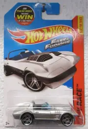 Fast & Furious 2015 HW RACE Hot Wheels CORVETTE GRAND SPORT ROADSTER 179/250 (M)
