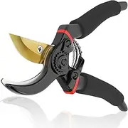 ETHEL Pruning Shears, Professional Bypass Pruner Shears, Tree Ttrimmer, Rose Pruning Shears, Heavy-Duty Garden Clippers, Multipurpose Garden Shears for Gardening, Arboriculture and Plant Nurseries