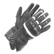 Büse Misano 2015 Ladies Gloves, black-white, Size S for Women Black White