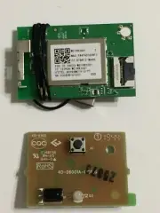 TCL 50S421 IR SENSOR/POWER BUTTON BOARD & WIFI MODULE