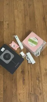 PINK CD Player With Speaker, Portable CD Player For Home Decor