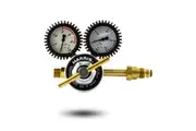 Harris H25 Oxygen Flow Regulator Side Inlet 0-1500kpa