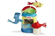 Aurora Whimsical Dr. Seuss Dr. Seuss Fish Playset Stuffed Animal - Magical Storytelling - Literary Inspiration - Multicolor 8 Inches