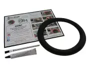 Snell QBx Sub 10" Subwoofer Speaker Foam Surround Repair Kit Single Foam Edge