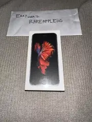 Apple iPhone 6s 16gb Space Gray New Sealed iOS 9 Unlocked CDMA + GSM A1633