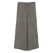 [Colour 5 Power] Colour 5 Power Cropped Trousers XL GREY