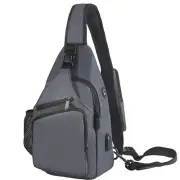 Sling Bag，Shoulder Backpack Crossbody Backpacks for Women &Men Chest Bags Day...