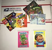2014 GARBAGE PAIL KIDS S1 (SERIES 1) MINI-MASTER SET Comics, Battles, Mint
