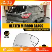 Mirror Glass For 2017-19 Ford Escape PassengerSide Right GJ5Z17K707A,FO1325172 F