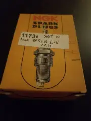 (10)Pcs New NGK BP5EA-L-11 Spark Plug Set Of 10 #1173