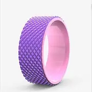 Yoga Wheel Fitness - Beginner Massage Yoga Wheel Equipment Pilates Circle Particle Leg Slimming Fitness Supply