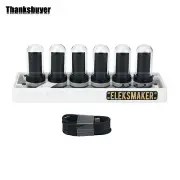 EleksTube IPS PR3 Nixie Tube Clock RGB Pseudo Glow Tube Desktop Wireless Control