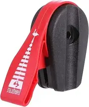 STARTIST Lawn Mower Throttle Lever Throttle Control Switch Easily to Install for Lawnmower Control for Hand Push Lawnmowers Throttle Control Heads, red