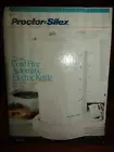 Vintgage (CORD-FREE) Proctor Silex Electric Kettle Tea & Water Auto-Shutoff NEW