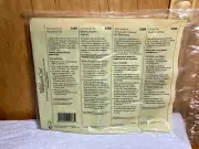 The Pampered Chef Manual Food Processor Replacement Lid Only 2588, NIP