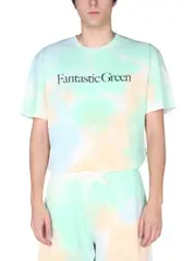 [MSGM] MSGM-"Fantastic Green" T-Shirt-Uomo S