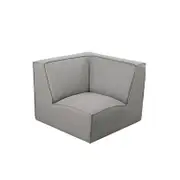 Ivanna Fabric Corner Modular Sofa