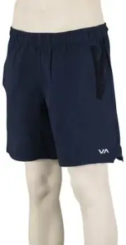 RVCA Yogger Stretch Athletic Shorts - Midnight - New