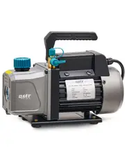 3.5cfm Auto AC Vacuum Pump Kit for R12 R22 R134a R410a R1234yf Oil Included