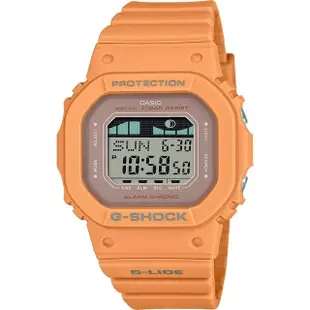 【CASIO 卡西歐】G-SHOCK ITZY 有娜配戴款 G-LIDE 衝浪潮汐女錶手錶 畢業禮物(GLX-S5600-4)