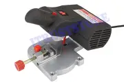 PORTABLE BENCH TOP MINI MITER MITTERED CUT OFF SAW PRECISION METAL WOOD PLASTIC