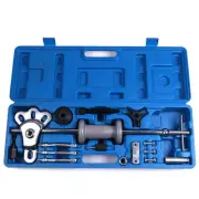 16pc Slide Hammer Dent Puller 2 3 Jaw External Internal Oil Seal Bearing Remover