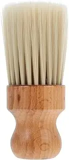 FOYTOKI Wooden Handle Barber Brush Hair Cutting Tool Hairdressing Neck Cleaner Face Hair Duster Soft Gentle Brush