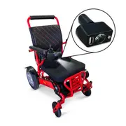Wheelchair Torch Light with USB for Electric Wheelchairs - Air Hawk and Falcon