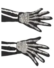 Deluxe Skeleton Bone Gloves