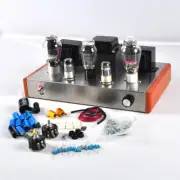 HiFi 300B Vacuum Tube Amplifier Integrated Stereo Class A Amp DIY Kit
