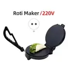 Electric Tortilla Maker Stainless Steel Non-Stick Roti Maker Machine 1800W P7N7