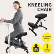 Kneeling Chair Office Home Ergonomic Posture Back Stretch Rest Knee Seat