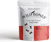 Back to Basics Wild Bones High-Protein Goat Dog Treats 225 g