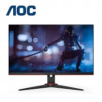 在飛比找Yahoo奇摩購物中心優惠-AOC 24G2SE電競螢幕(24型/FHD/165Hz/1