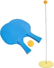 Abaodam Table Tennis Training Durable Equipment for Play Engaging Sports Plaything for Skill Development Parent Interaction Paddles Rebound Trainer Balls