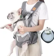 Dog Carrier Backpack – Legs Out Front-Facing for Small/Medium Dogs, Adjustable