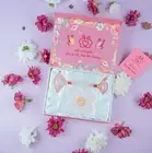 Rose Quartz Jade Roller & Gua Sha Face Body Facial Therapy Massager Travel Set