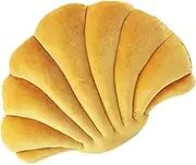 Yardenfun Elegant Shell Velvet Pillow Decorative Throw Pillow for Sofa Bed Living Room Sturdy Stretchy Back Support Marine Animal Pillow Size 2