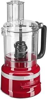 [KitchenAid] 5KFP0921AER 9 Cup Food Processor, Empire Red