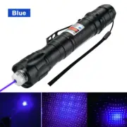 009 Gypsophila BLUE Laser Beam Pointer Pen Optical Maser Visible Starry Torch