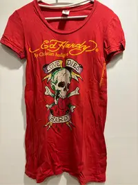 在飛比找Yahoo!奇摩拍賣優惠-ED HARDY 骷顱頭熱賣款，購於美國，不退潮流，微風百貨