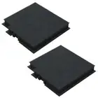 Carbon Filter Bosch Neff DWZ0DX0A0 Active Cooker Hood filter Genuine 11022296 x2