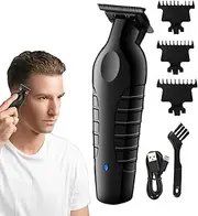 Hair Trimmer for Men - Groomer Body Shaver Barber Clippers Rechargeable,Mens Grooming Kit, Powerful Electric Hair Shaver Trimmer for Beard, Body