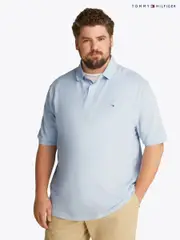 Tommy Hilfiger Blue Regular Fit Plus 1985 Polo Shirt (F55039) | $173
