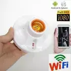 1080P HD 4K WiFi Home Security Camera in Lamp holder Support Remote Viewing Cam