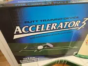 Accelerator 3 Practice Golf Putting Training Aid - Putt From Up to 7' Indoors