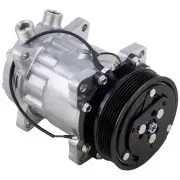 AC Compressor A/C Clutch For Jeep Cherokee Comanche Wagoneer Wrangler XJ YJ (for: Jeep)