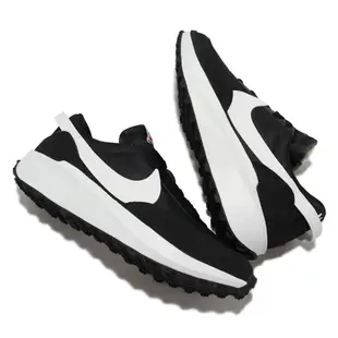 Nike 休閒鞋 Wmns Waffle Debut 黑 白 基本款 女鞋 百搭款 黑白【ACS】 DH9523-002