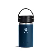 Hydro Flask Wide Mouth 354ml Insulated S/S Bottle w/ Flex Sip Lid - Indigo
