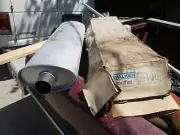 NOS WALKER MUFFLER 1975-9 Ford Econoline W/460